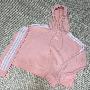 Pink adidas hoodie